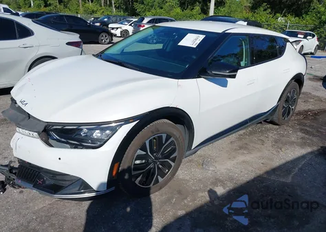 2022 Kia Ev6 Wind from USA, damaged, VIN KNDC34LA2N5042650